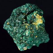 Dioptase with Mimetite