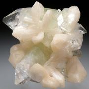 Apophyllite with Stilbite