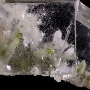 Fluorite and Quartz