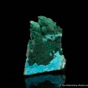 Chrysocolla and Malachite