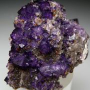 Fluorite with Sphalerite