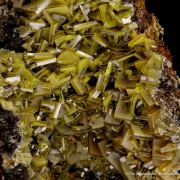 Wulfenite in pocket