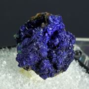 Azurite with Malachite