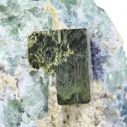 Pyrite /Fluorite