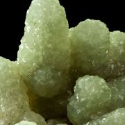 Prehnite Cast After Anhydrite