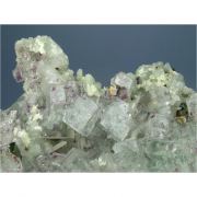 Fluorite, Pyrite