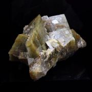 Siderite, Quartz.