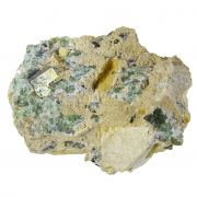 Pyrite /Fluorite