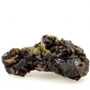 Sphalerite + Siderite.