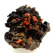 Vanadinite + Goethite.