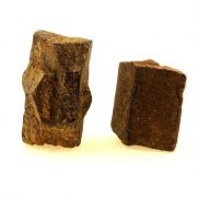 Staurolite. (2 pcs) 133.70 ct.