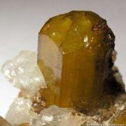 Sturmanite With Calcite