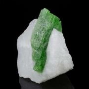 Pargasite in Marble