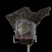 Fluorite + Sphalerite. 229.0 ct.