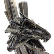 Stibnite (21 cm). 2531.0 ct.