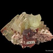 Baryte on Dolomite