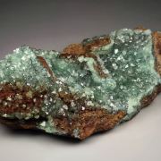 ADAMITE var. CUPRIAN ADAMITE