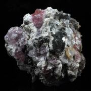 Pink Fluorite.