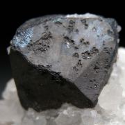 Bornite on Calcite