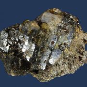 Andradite garnet