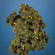 Mimetite With Wulfenite