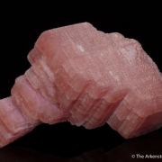 Rhodochrosite with Fluorite