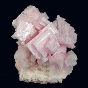 Halite on Trona