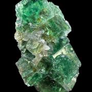 Fluorite, quartz