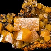 Wulfenite