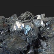 Chalcocite (rare for locality!)