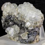 Enormous Naica Fluorite, Galena, Pyrite