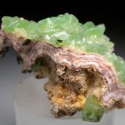 Cuprian Smithsonite