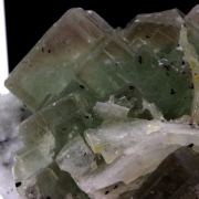 Fluorite + Baryte.