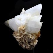 Quartz + Dolomite + Calcite.