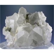 Quartz, Calcite, Fluorite,, Arsenopyrite