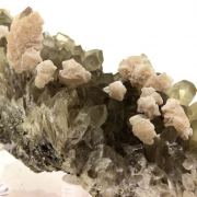 Quartz, Pyrite, Dolomite.