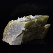 Siderite, Quartz.