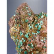 Rosasite, Ferroan Dolomite