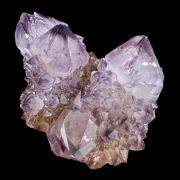 Quartz var. amethyst cactus