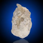 Strontianite  on Baryte