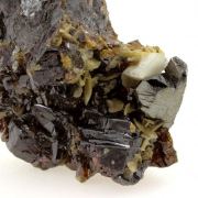 Sphalerite, Bournonite, Siderite.