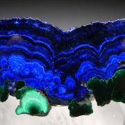 Azurite, Malachite