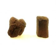 Staurolite. (2 pcs) 172.10 ct.