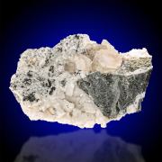 Apatite  on Pericline