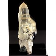 Quartz, Tourmaline Elbaite.