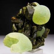 Prehnite with Epidote