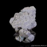 Hydrocerussite on Cerussite