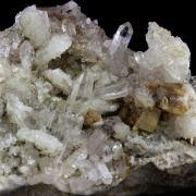 Quartz + Albite + Calcite. 545.40 ct.