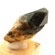 Quartz, Chlorite.