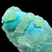 Smithsonite, aurichalcite